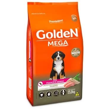 GOLDEN MEGA FILHOTE 15KG