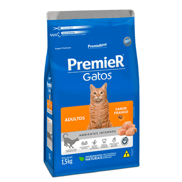 PREMIER GATO AD.FRANGO 1.5KG