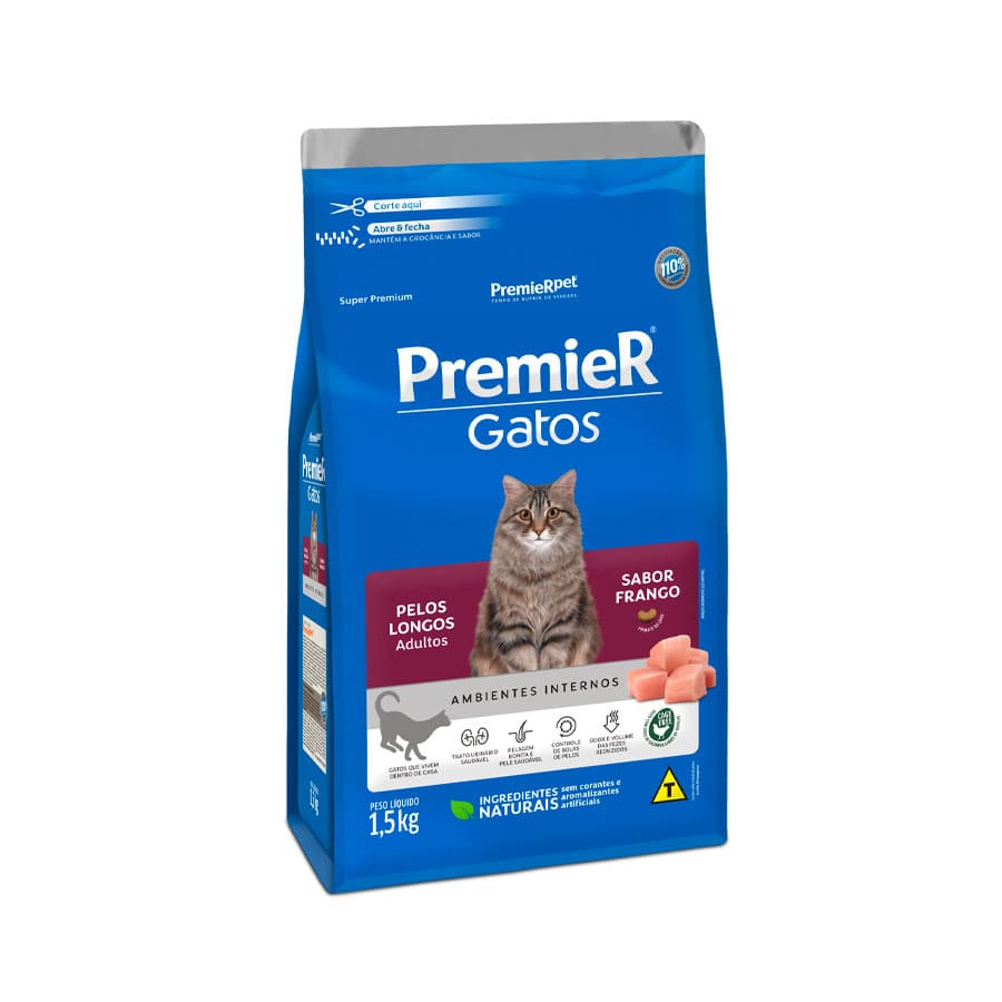 PREMIER GATO AD.P/LONGO FGO 1.5KG