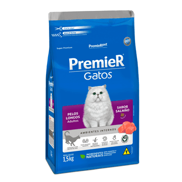 PREMIER GATO AD.P/LONGO SALM 1.5KG