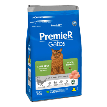 PREMIER GATO CASTR.+12ANOS 500GRS