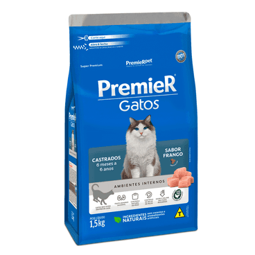PREMIER GATO CASTR. 6 MESES A 6 ANOS 1.5KG