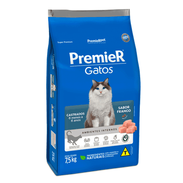 PREMIER GATO CASTR. 6 MESES A 6 ANOS 7.5KG