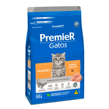 PREMIER GATO FIL. FRANGO 500GRS