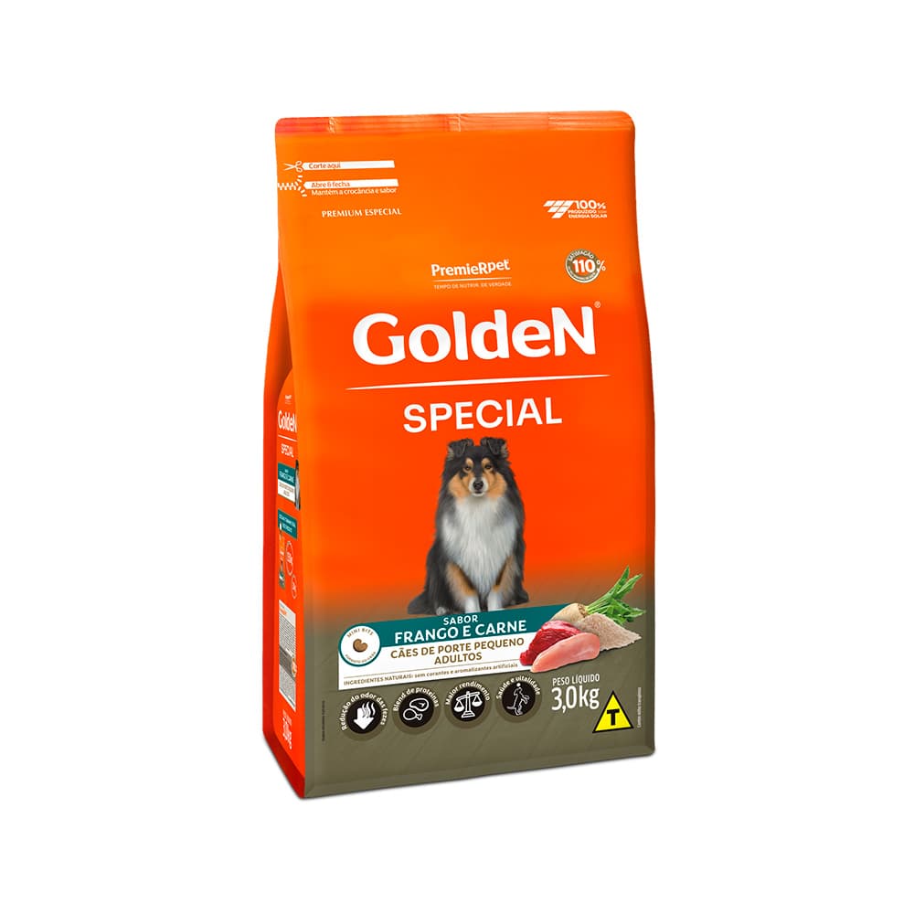 GOLDEN SPECIAL AD. PEQ. PORTE 3KG