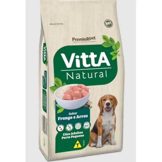 VITTA NATURAL AD. RÇS PEQ FRANGO/CEREAIS 3KG