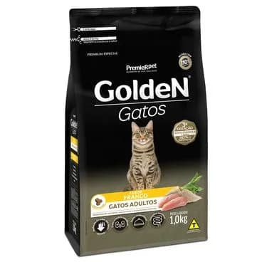 GOLDEN GATOS ADULTO 1KG