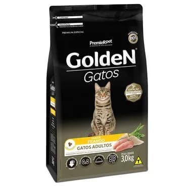 GOLDEN GATOS ADULTO 3KG