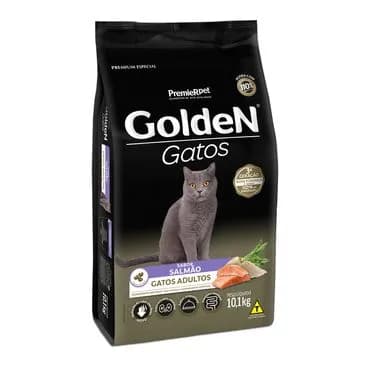 GOLDEN GATOS ADULTO SALMAO 10.1 KG