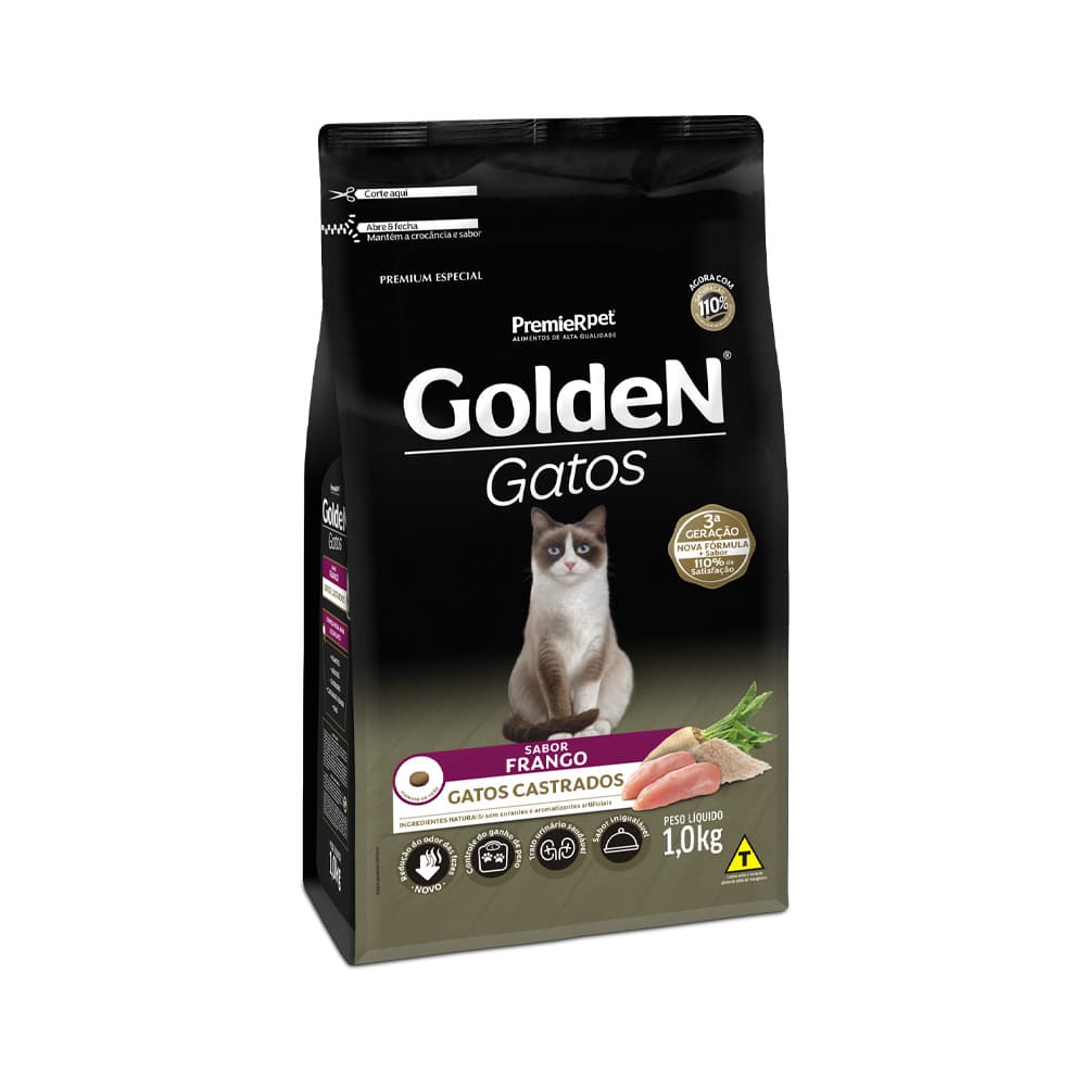 GOLDEN GATOS AD.CAST. 1KG