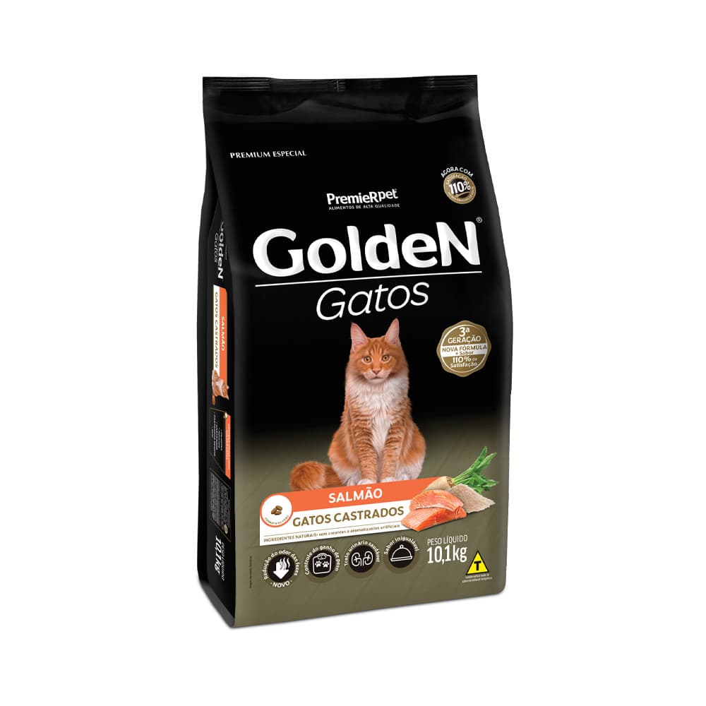 GOLDEN GATOS AD.CAST. SALMAO 10.1KG