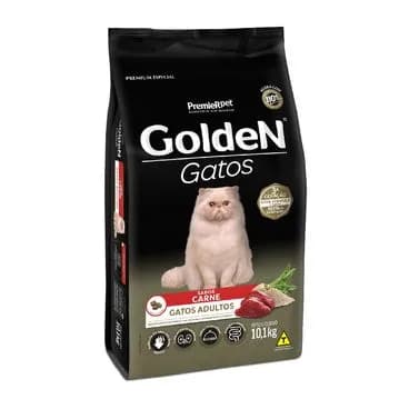 GOLDEN GATOS ADULTO CARNE 10.1KG