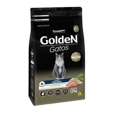 GOLDEN GATOS AD.CAST. SENIOR 1KG