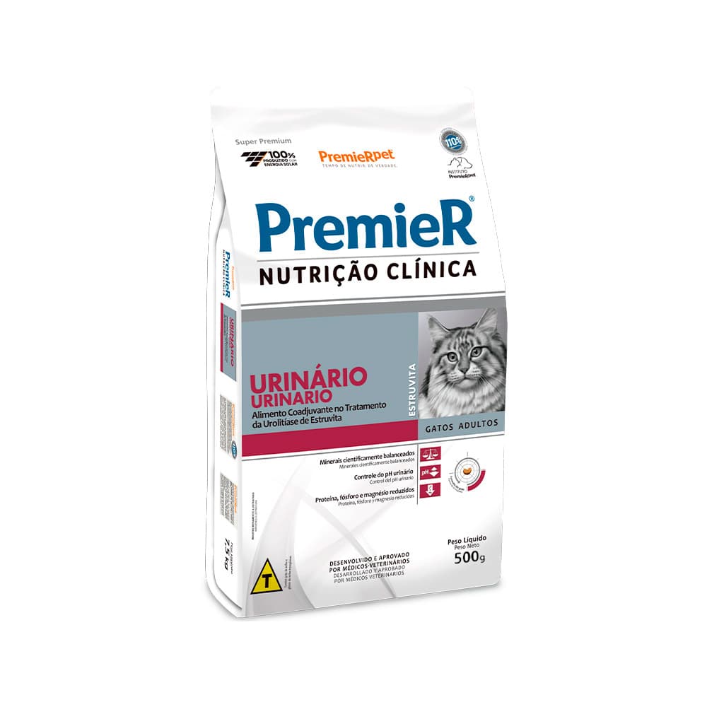 PREMIER NUTR.GATO URINARIO ESTR 0.5KG