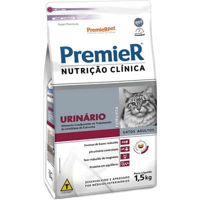 PREMIER NUTR.GATO URINARIO ESTR 1.5KG