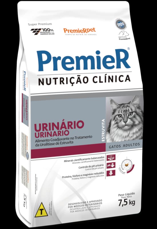 PREMIER NUTR.GATO URINARIO ESTR 7.5KG