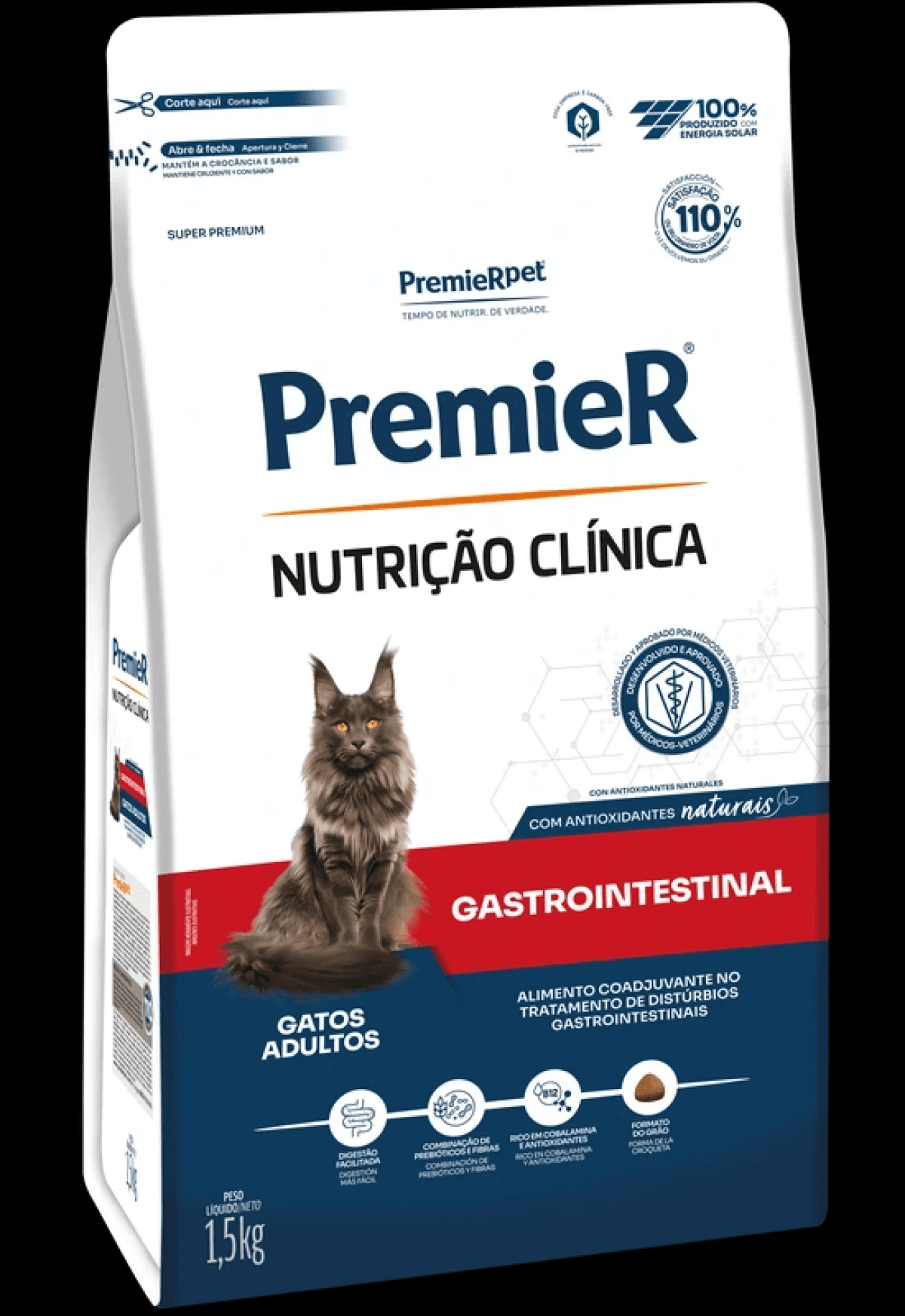 PREMIER NUTR CLIN GATOS GASTROINTESTINAL 1,5 KG