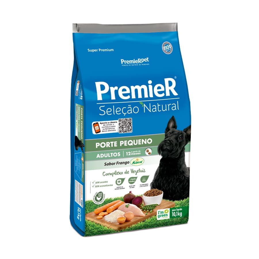 PREMIER SEL.NAT.CAO AD.RÇ.PEQ.10.1KG