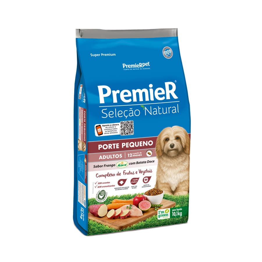 PREMIER SEL.NAT.CAO AD.R.PEQ.B.DOCE 10.1KG
