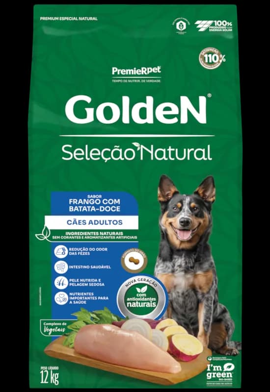 GOLDEN SEL.NATURAL ADULTO 12KG