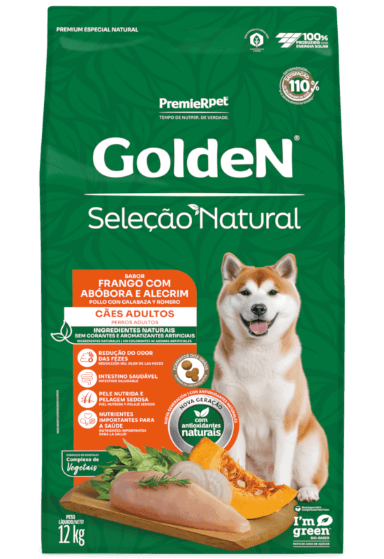 GOLDEN SEL.NATURAL AD. MB. ABOBORA 10.1KG
