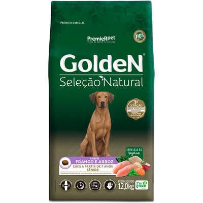 GOLDEN SEL.NATURAL SENIOR 12KG