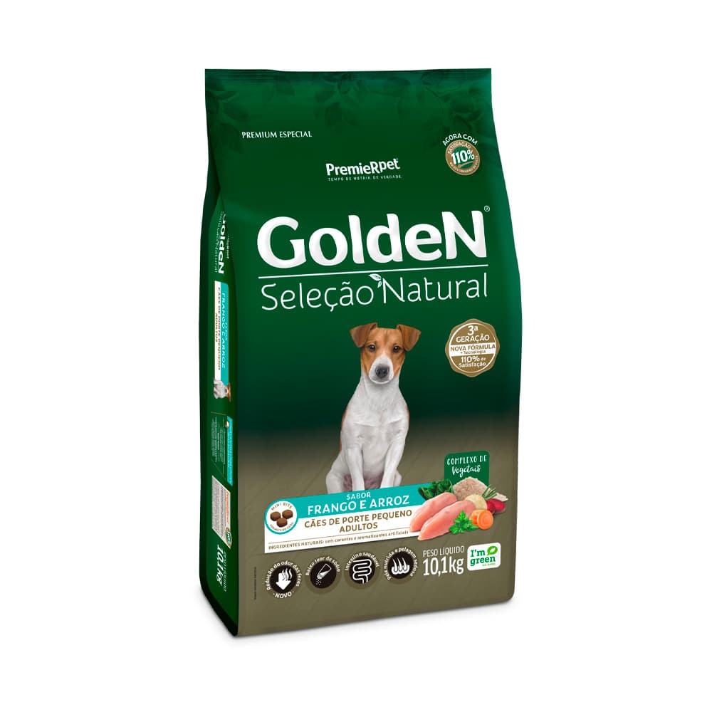 GOLDEN SEL.NATURAL SENIOR MB 10.1KG