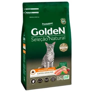 GOLDEN SEL.NATURAL GATO ADULTO 1KG