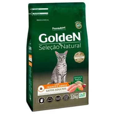 GOLDEN SEL.NATURAL GATO ADULTO 3KG