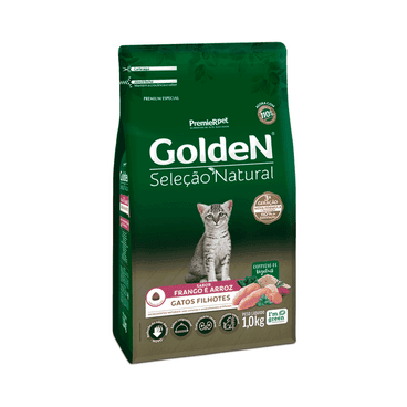 GOLDEN SEL.NATURAL GATO FILHOTE 1KG