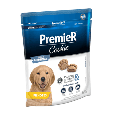 PREMIER COOKIE CÃES FILHOTES 250GR