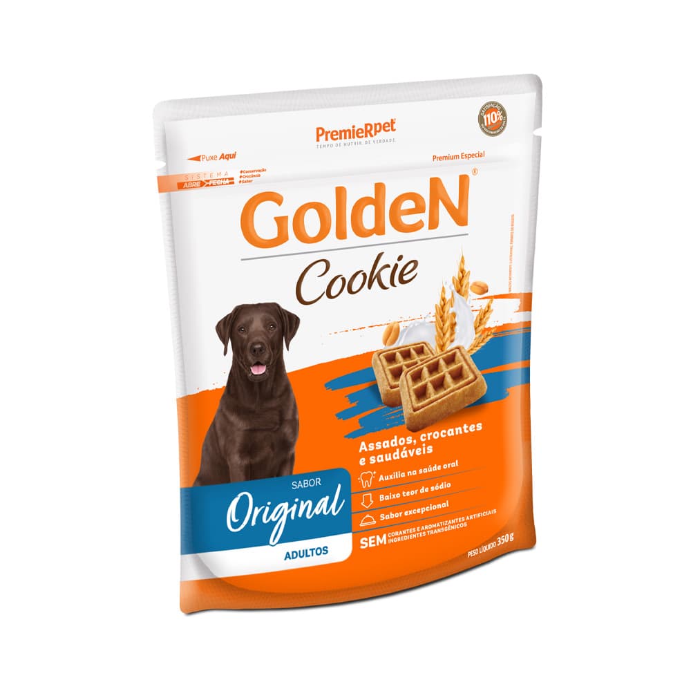 GOLDEN COOKIE CÃES ADULTO 350GR