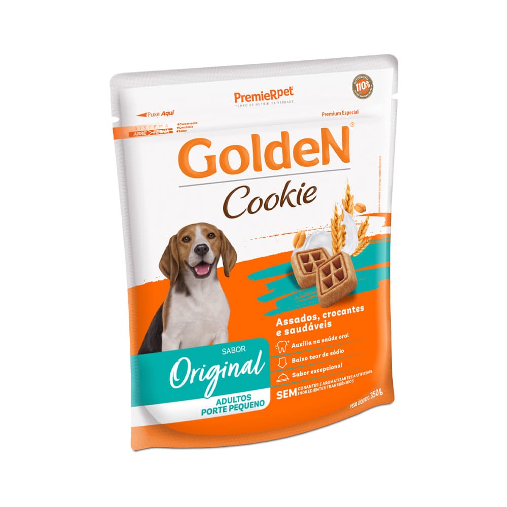 GOLDEN COOKIE CÃES ADULTO MB 350GR