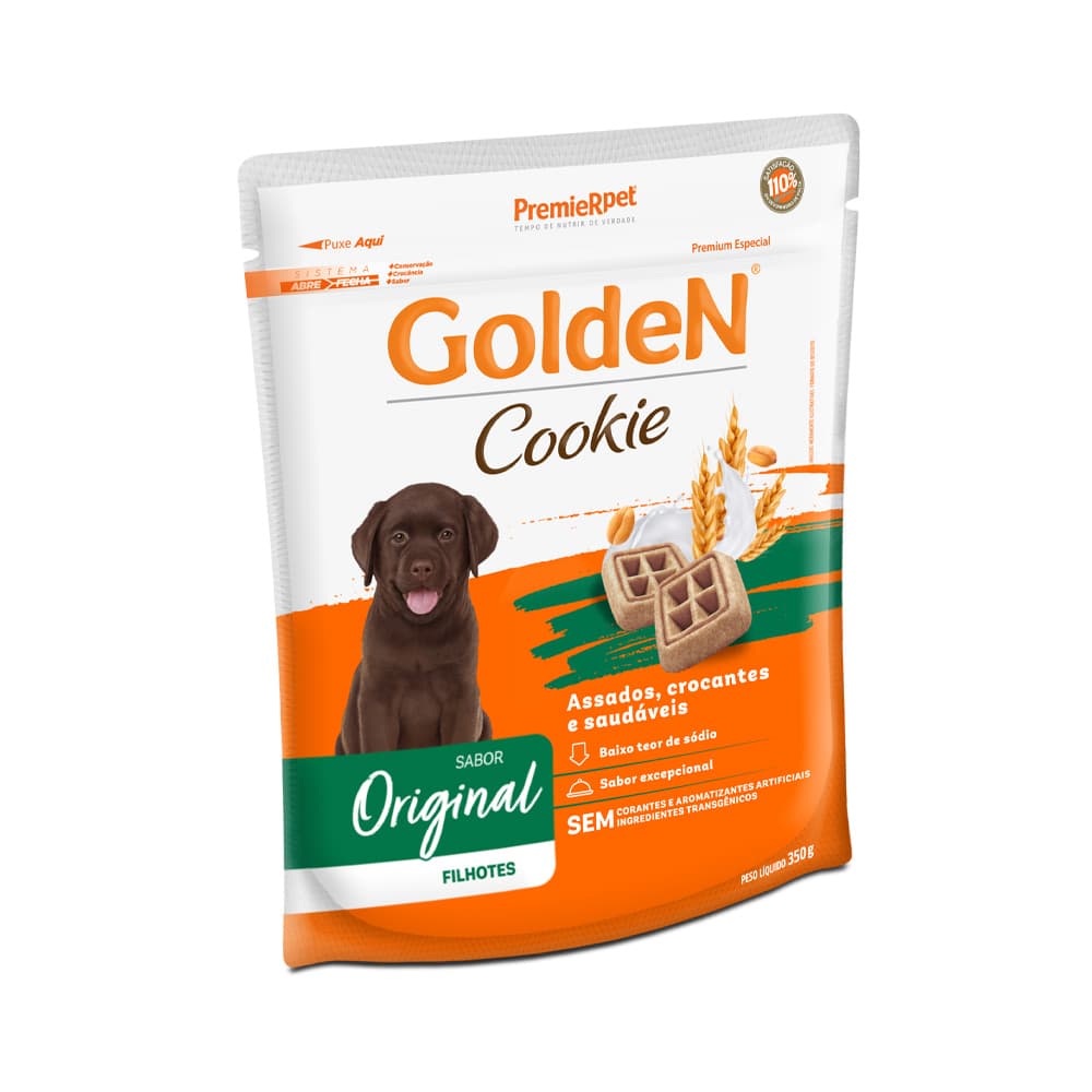 GOLDEN COOKIE CÃES FILHOTES 350GRS