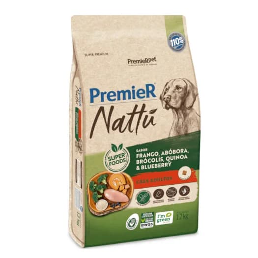 PREMIER NATTU AD. ABOBORA 12KG
