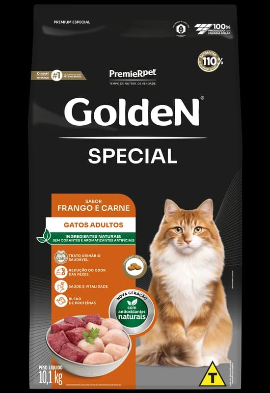 GOLDEN GATOS ADULTOS SPECIAL 3 KG