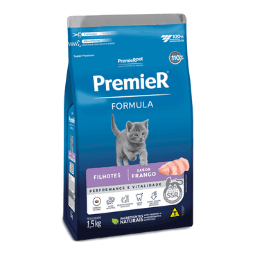 PREMIER FOR.GATO FILHOTE 1.5KG