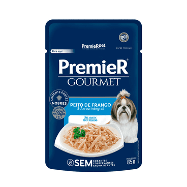 PREMIER FORM UMIDOS CAES AD PP FRANGO 20X85G