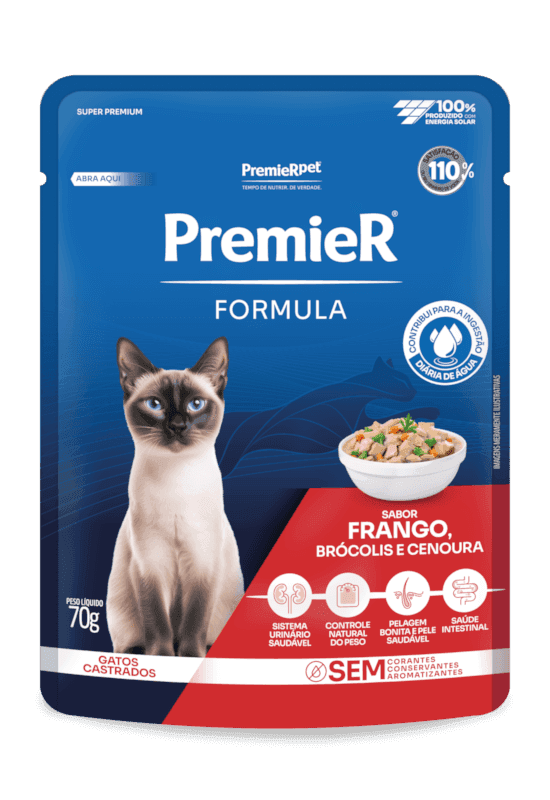 PREMIER FORM UMIDOS GATOS AD CAST FRAN 20X70G
