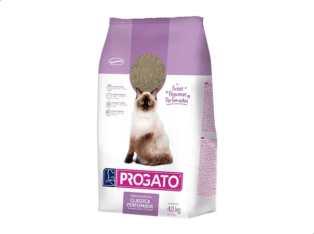 PROGATO CLASSICA GRAOS PEQ PERFUMADO 4KG