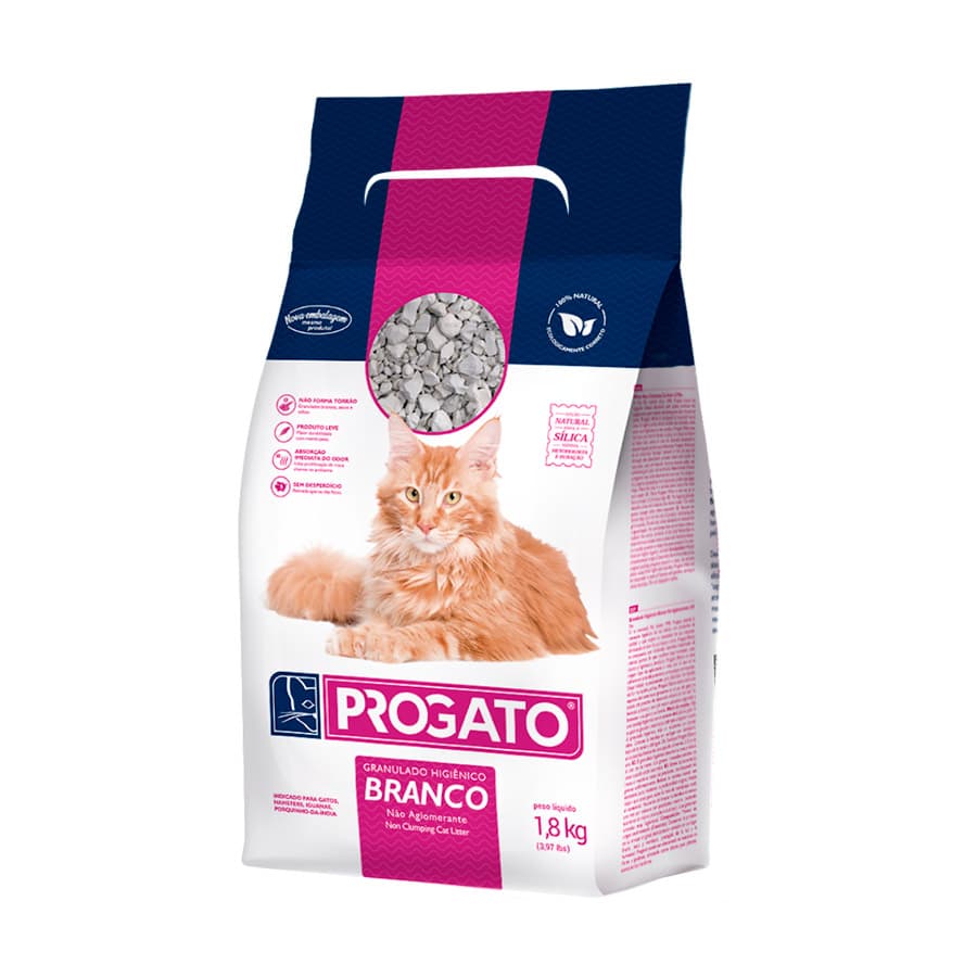 PROGATO BRANCO (LIVRE DE ODORES) 1.8KG