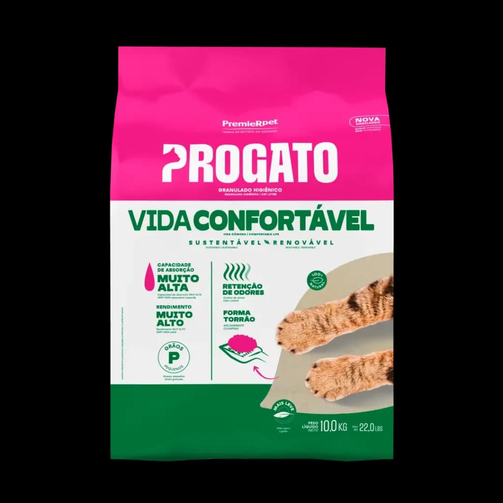 PROGATO VIDA COMFORT (VIDA CONFORTAVEL) 4 KG