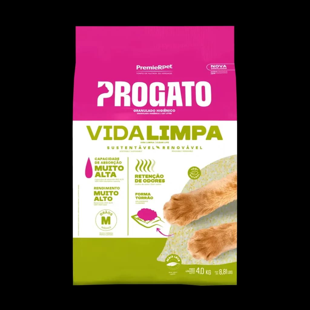 PROGATO VIDA CLEAN (VIDA LIMPA) 4 KG