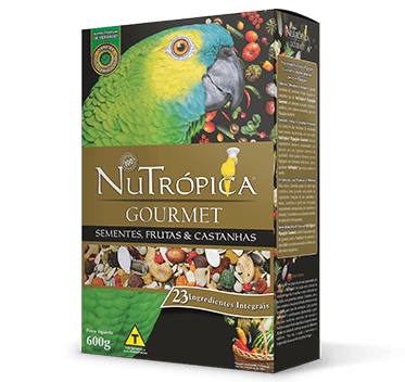 NUTROPICA PAPAGAIO GOURMET 1.2 KG