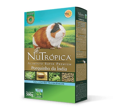 NUTROPICA PORQUINHO DA INDIA 300 GRS