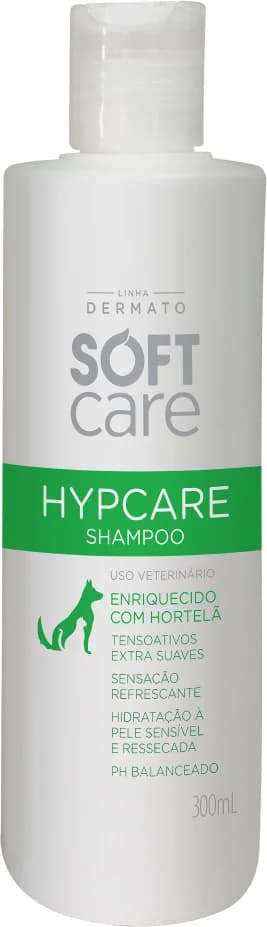 SOFT CARE SHAMPOO HYPCARE 300ML