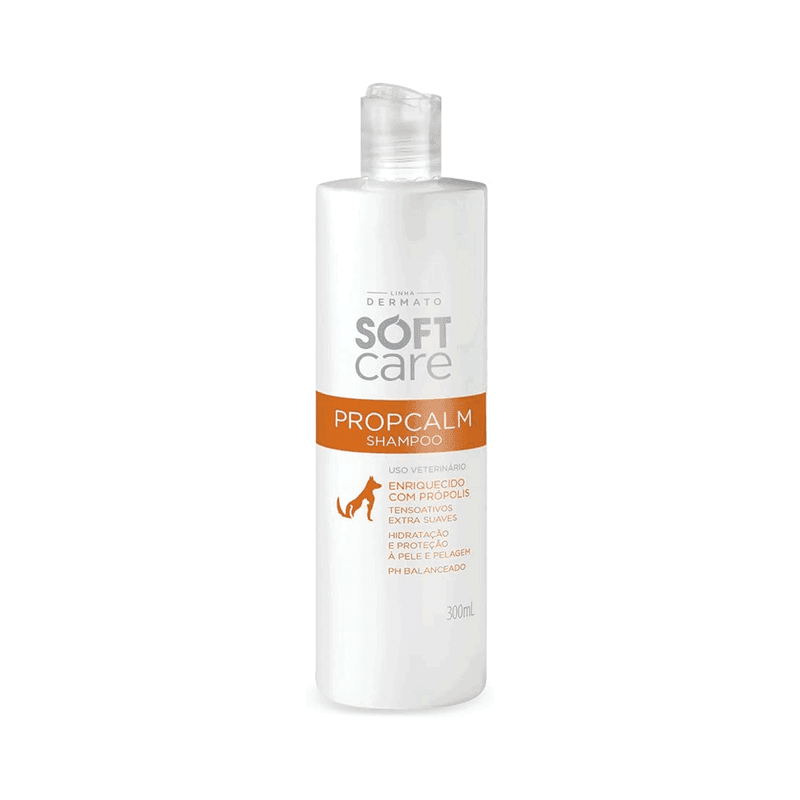 SOFT CARE SHAMPOO PROPCALM 300ML