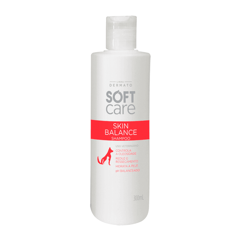 SOFT CARE SHAMPOO SKIN BALANCE 300ML