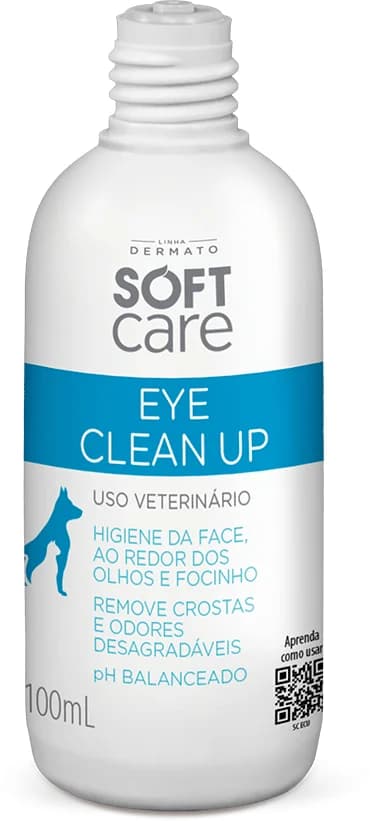 SOFT CARE EYE CLEAN UP 100ML