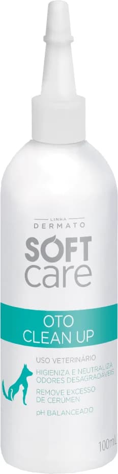 SOFT CARE OTO CLEAN UP 100ML